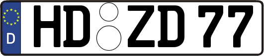 HD-ZD77