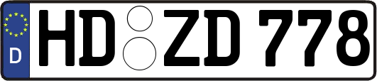 HD-ZD778