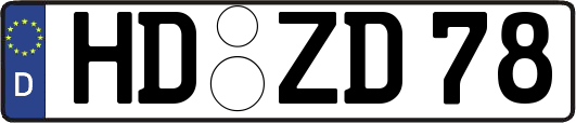HD-ZD78