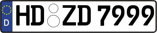 HD-ZD7999