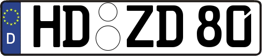 HD-ZD80