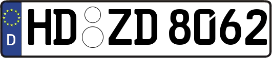 HD-ZD8062