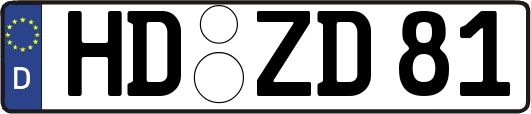HD-ZD81