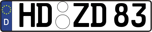 HD-ZD83