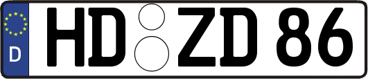 HD-ZD86
