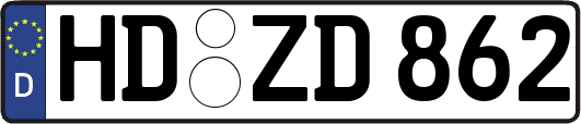 HD-ZD862