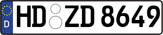 HD-ZD8649
