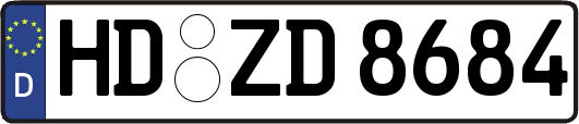 HD-ZD8684