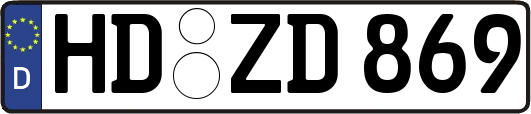 HD-ZD869