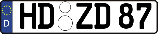 HD-ZD87
