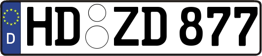 HD-ZD877
