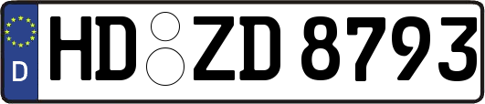 HD-ZD8793