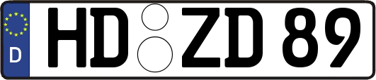 HD-ZD89