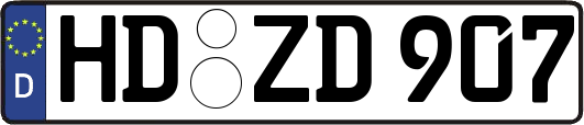 HD-ZD907
