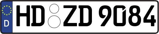 HD-ZD9084