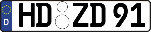 HD-ZD91