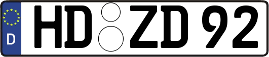 HD-ZD92