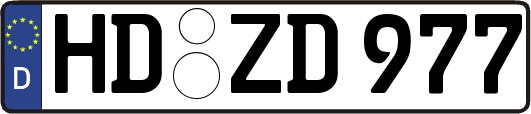 HD-ZD977