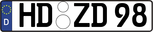 HD-ZD98