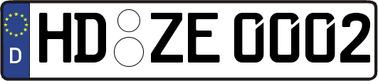 HD-ZE0002