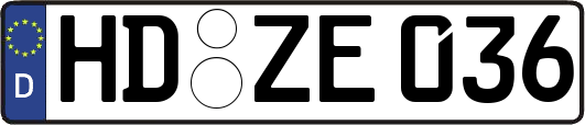 HD-ZE036