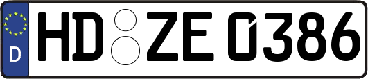 HD-ZE0386