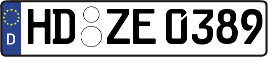 HD-ZE0389
