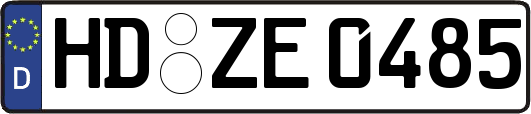 HD-ZE0485