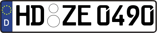 HD-ZE0490