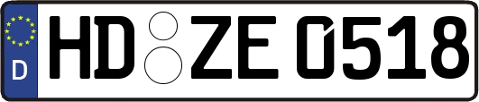 HD-ZE0518