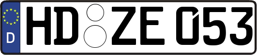 HD-ZE053