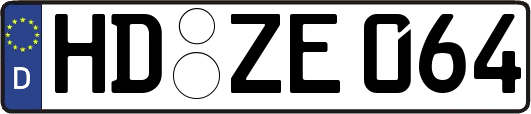 HD-ZE064