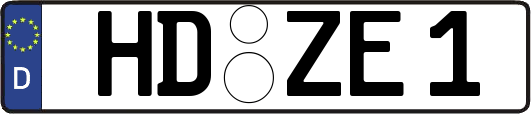 HD-ZE1