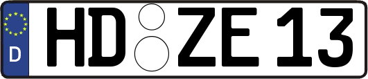 HD-ZE13