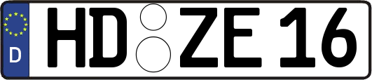 HD-ZE16