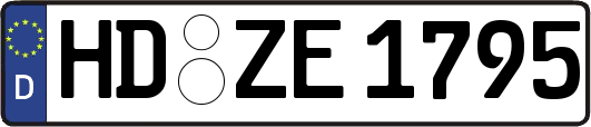 HD-ZE1795