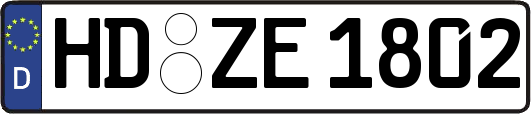 HD-ZE1802