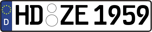 HD-ZE1959