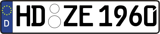 HD-ZE1960