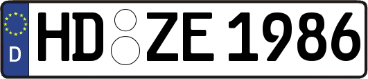 HD-ZE1986