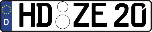 HD-ZE20