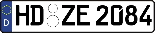HD-ZE2084