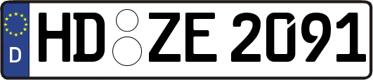 HD-ZE2091