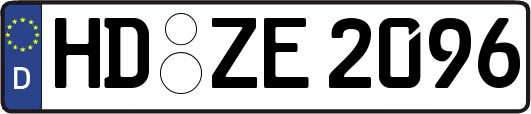 HD-ZE2096