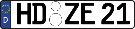 HD-ZE21