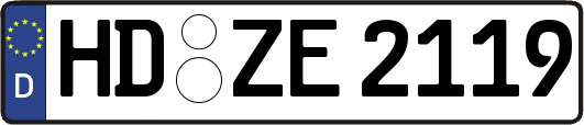 HD-ZE2119