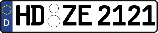 HD-ZE2121