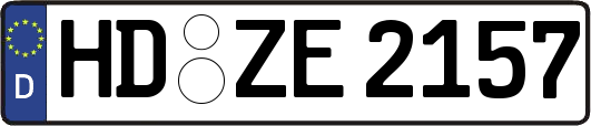 HD-ZE2157
