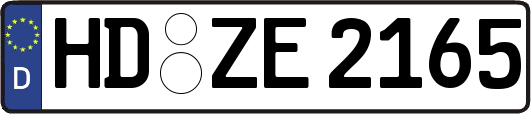 HD-ZE2165