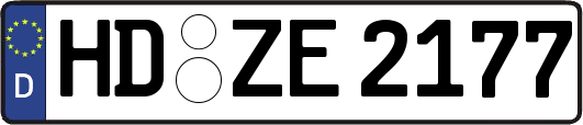 HD-ZE2177